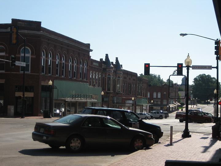 2007 Eyeball - Downtown Guthrie, intersection of Oklahoma & .JPG